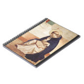 Saint Dominic de Guzman door Fra Angelico Notitieboek (Linkerzijde)
