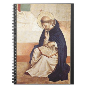 Saint Dominic de Guzman door Fra Angelico Notitieboek