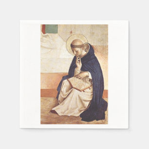 Saint Dominic de Guzman door Fra Angelico Servet