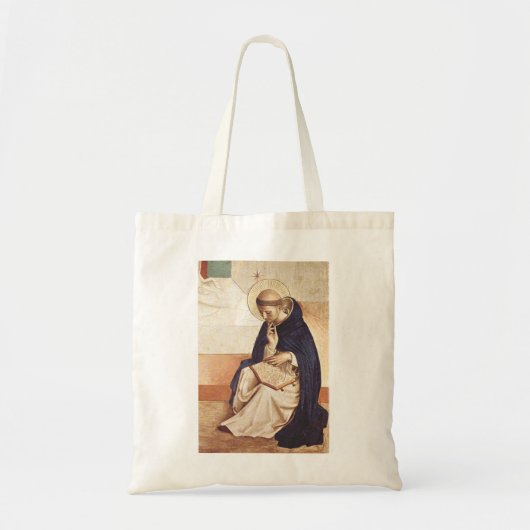 Saint Dominic de Guzman door Fra Angelico Tote Bag (Voorkant)