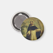 Saint Dominic de Guzman Magneet (Voorkant / Achterkant)