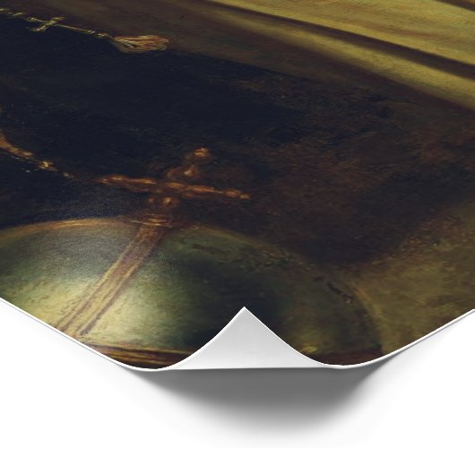 Saint Dominic de Guzman Perfect Poster (Hoek)