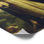 Saint Dominic de Guzman Poster (Hoek)