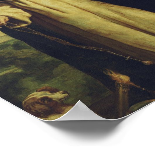 Saint Dominic de Guzman Poster (Hoek)