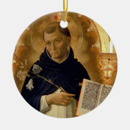 Saint Dominic* kerstversiering Keramisch Ornament