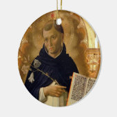 Saint Dominic* kerstversiering Keramisch Ornament (Links)