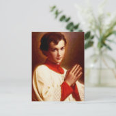 Saint Dominic Savio Briefkaart (Staand voorkant)