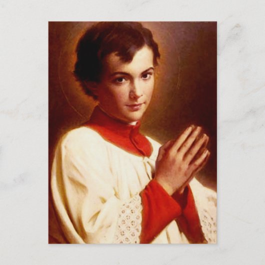 Saint Dominic Savio Briefkaart (Voorkant)