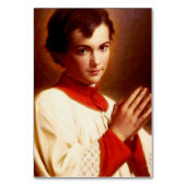 Saint Dominic Savio Kaart (Voorkant)