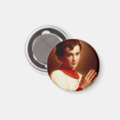 Saint Dominic Savio Magneet (Voorkant / Achterkant)