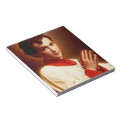 Saint Dominic Savio Notitieblok (Schuin)