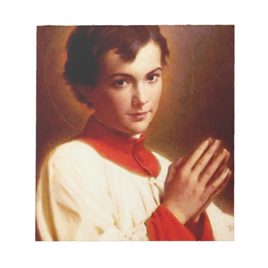Saint Dominic Savio Notitieblok (Voorkant)