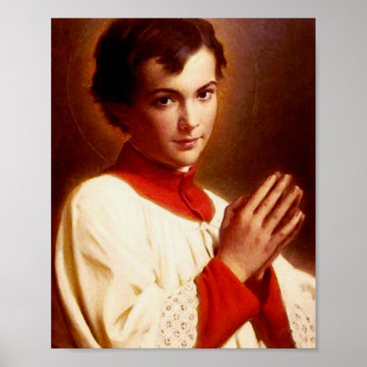 Saint Dominic Savio Poster (Voorkant)