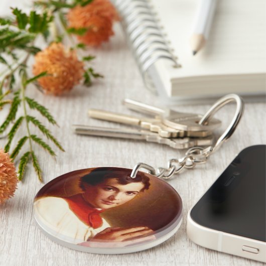 Saint Dominic Savio Sleutelhanger (Voorkant Rechts)