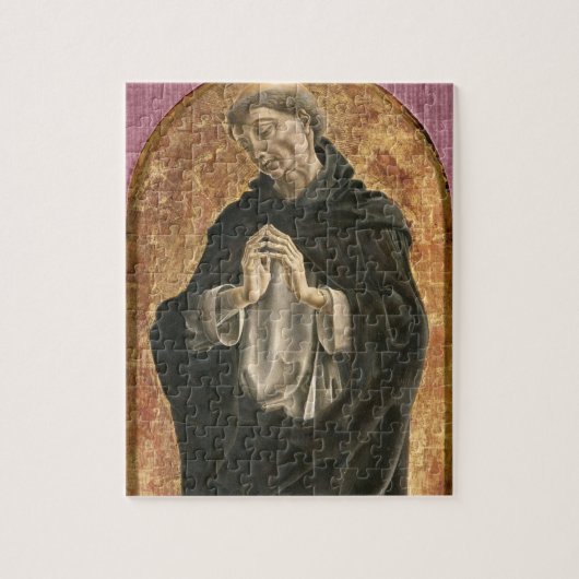 Saint Dominic (tempera op panel) Legpuzzel (Verticaal)