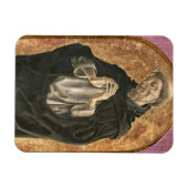 Saint Dominic (tempera op panel) Magneet (Horizontaal)