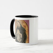 Saint Dominic (tempera op panel) Mok (Voorkant links)