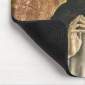 Saint Dominic (tempera op panel) Muismat (Hoek)