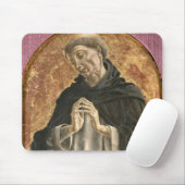 Saint Dominic (tempera op panel) Muismat (Met muis)