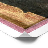 Saint Dominic (tempera op panel) Poster (Hoek)