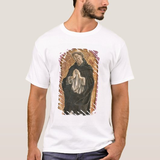 Saint Dominic (tempera op panel) T-shirt (Voorkant)