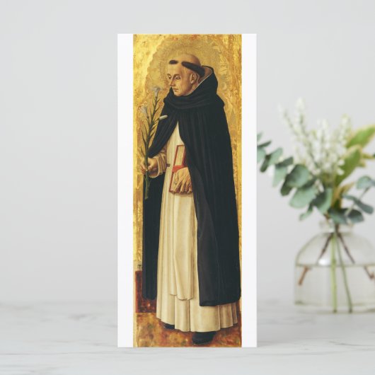 Saint Dominic van Carlo Crivelli (Staand voorkant)