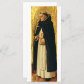 Saint Dominic van Carlo Crivelli (Voorkant / Achterkant)