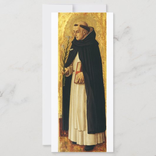 Saint Dominic van Carlo Crivelli (Voorkant)