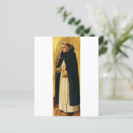 Saint Dominic van Carlo Crivelli (Staand voorkant)