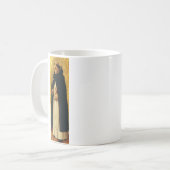 Saint Dominic van Carlo Crivelli Koffiemok (Voorkant links)