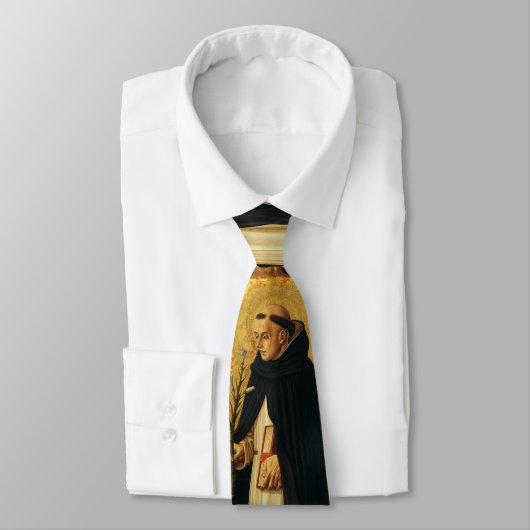 Saint Dominic van Carlo Crivelli Stropdas (Gebonden)