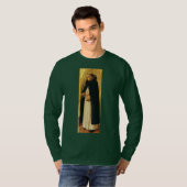 Saint Dominic van Carlo Crivelli T-shirt (Voorkant volledig)