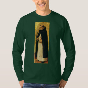 Saint Dominic van Carlo Crivelli T-shirt
