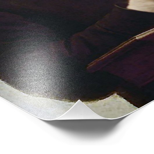 Saint Don Bosco Foto Afdruk (Hoek)