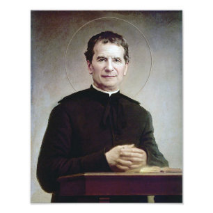 Saint Don Bosco Foto Afdruk