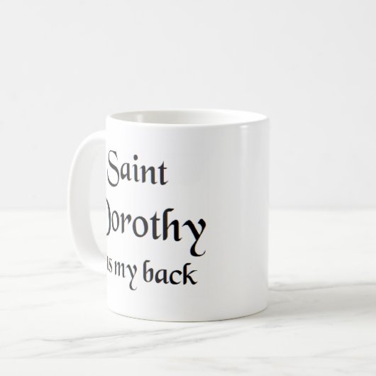 saint dorothy mok koffie (Voorkant links)