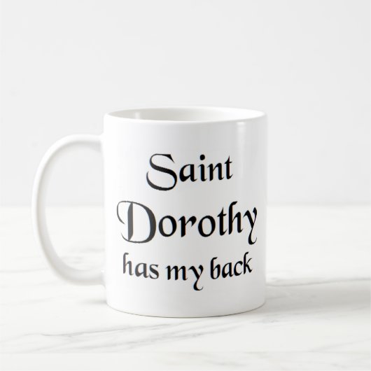 saint dorothy mok koffie (Links)