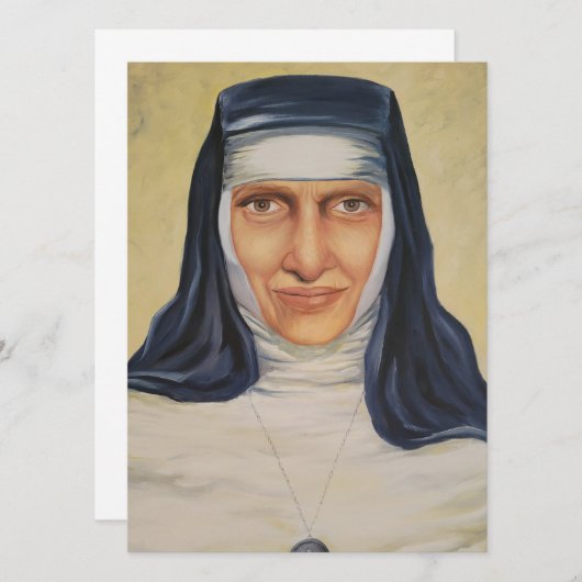 Saint Dulce of the Poor (Voorkant / Achterkant)