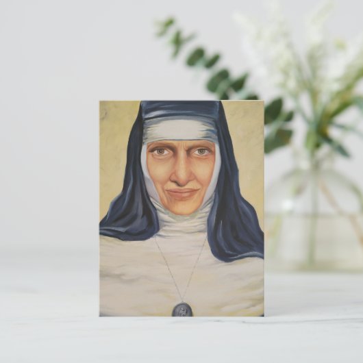 Saint Dulce of the Poor Briefkaart (Staand voorkant)