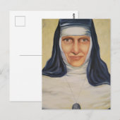 Saint Dulce of the Poor Briefkaart (Voorkant / Achterkant)