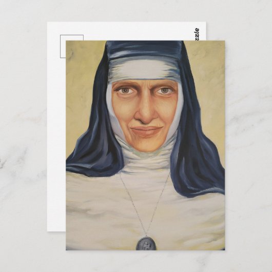 Saint Dulce of the Poor Briefkaart (Voorkant / Achterkant)