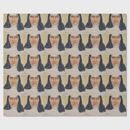 Saint Dulce of the Poor Cadeaupapier (Vlak)