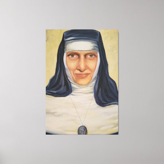 Saint Dulce of the Poor Canvas Afdruk (Voorkant)