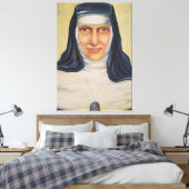 Saint Dulce of the Poor Canvas Afdruk (Insitu (Slaapkamer))