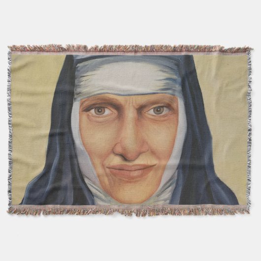 Saint Dulce of the Poor Deken (Voorkant)