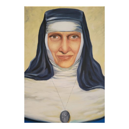 Saint Dulce of the Poor Foto Afdruk (Voorkant)