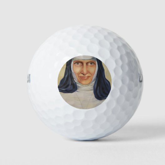 Saint Dulce of the Poor Golfballen (Voorkant)