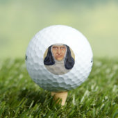 Saint Dulce of the Poor Golfballen (Insitu Shirt)