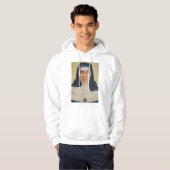 Saint Dulce of the Poor Hoodie (Voorkant volledig)