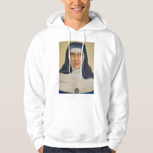 Saint Dulce of the Poor Hoodie (Voorkant)